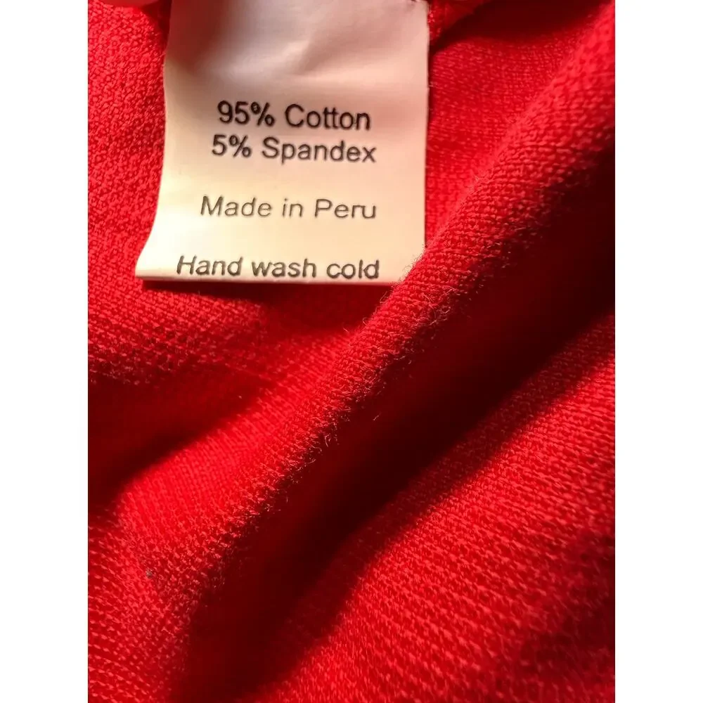 Jellybean Vintage Red Corduroy Skirt Suit Faux Fur Collar, Girls Plus 14.5, NWT